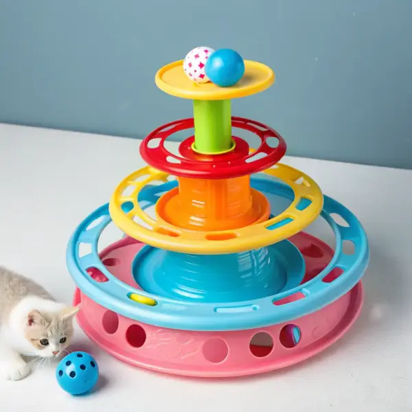 Interactive Cat Puzzle