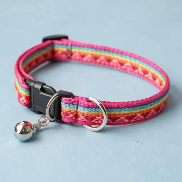 Reflective Nylon Cat Collar
